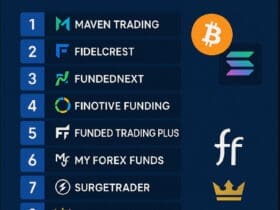Top 10 Prop Firms with the Lowest Spreads on Bitcoin and Solana