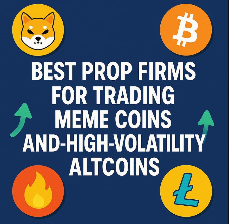 10 Best Prop Firms for Trading Meme Coins and High-Volatility Altcoins