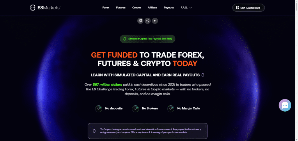 E8 Funding