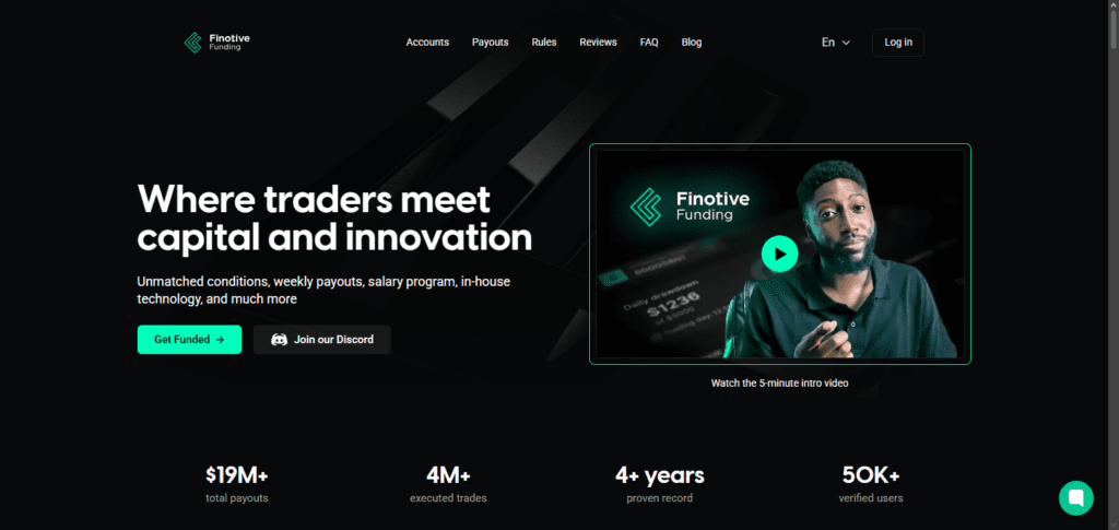 Finotive Funding Equities