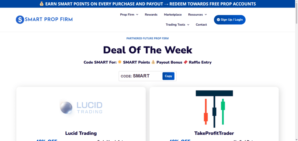 Smart Prop Trader