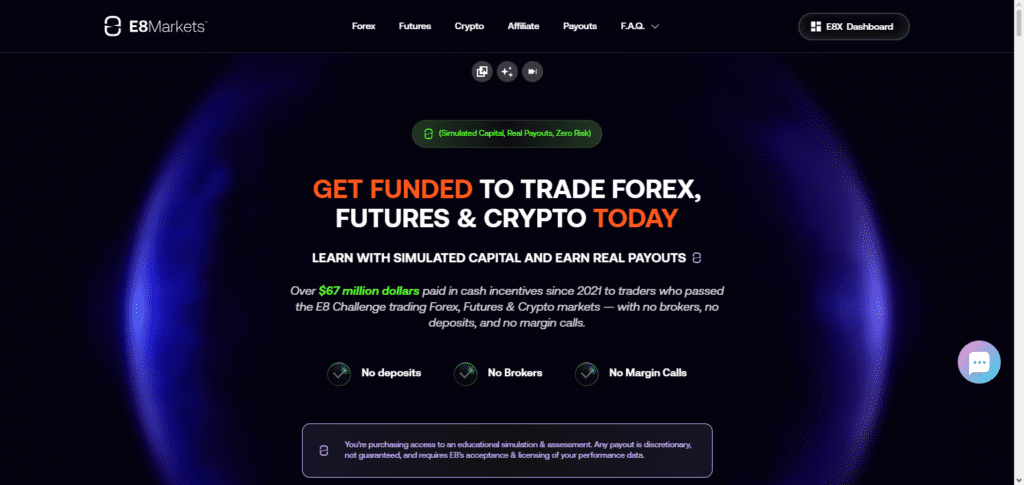 E8 Funding