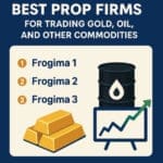 10 Best Prop Firms for Trading gold, oil, and other commodities.