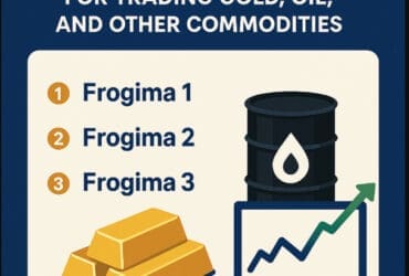 10 Best Prop Firms for Trading gold, oil, and other commodities.
