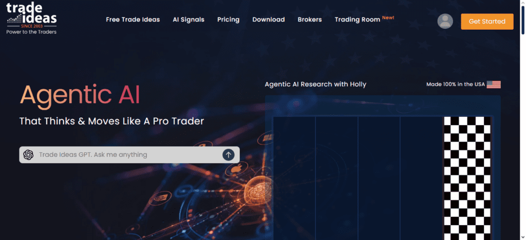 Trade Ideas