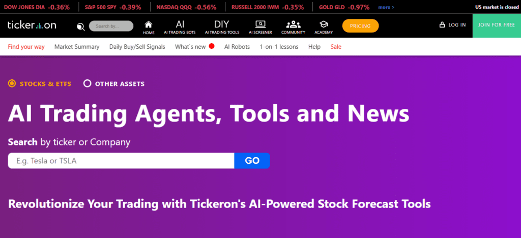 Tickeron