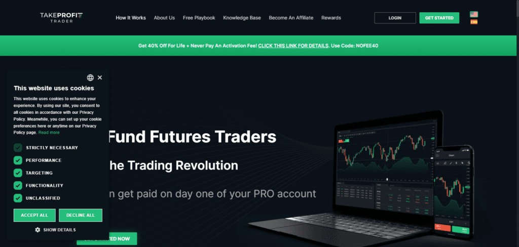 Take Profit Trader