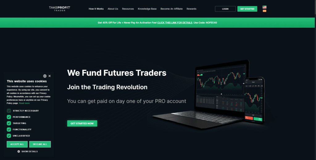 Take Profit Trader