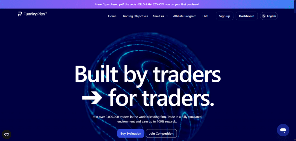 Funding Pips