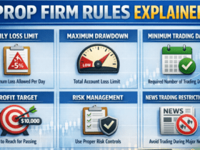 Prop Firm Rules Explained: Daily Loss & Drawdown Guide