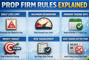 Prop Firm Rules Explained: Daily Loss & Drawdown Guide