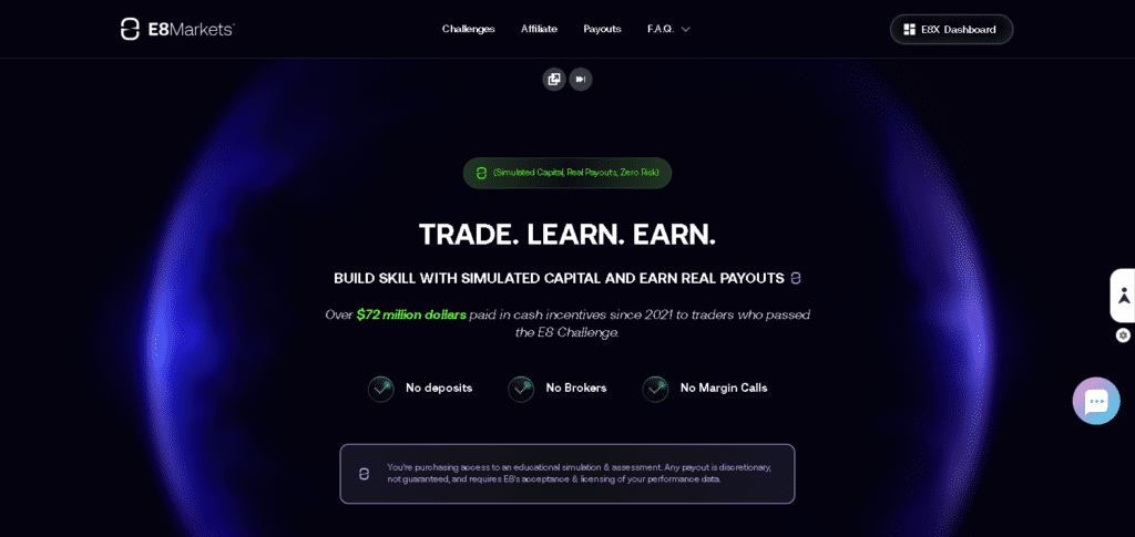 E8 Markets