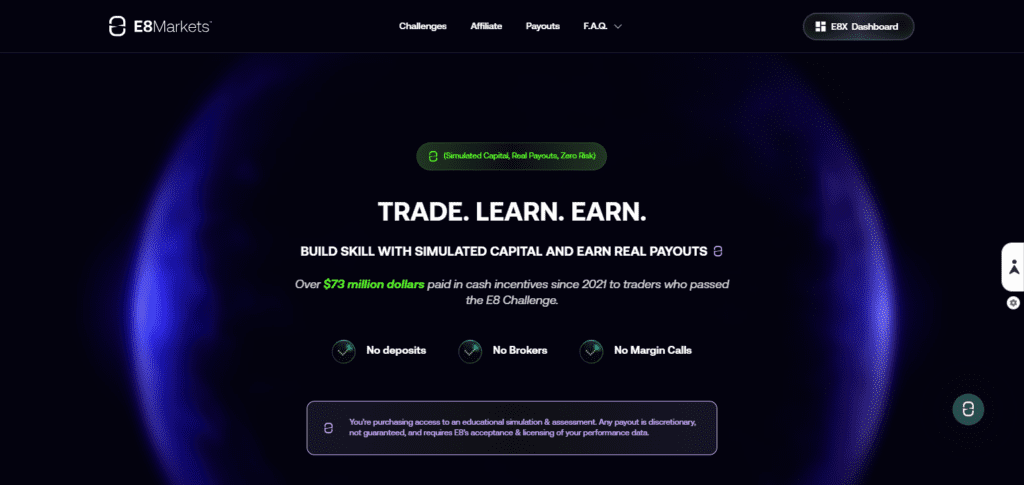 E8 Markets