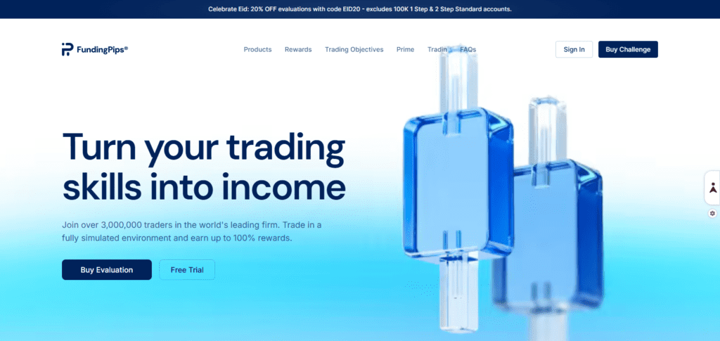 Funding Pips