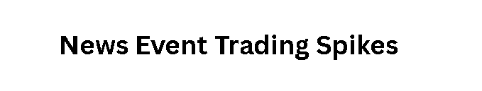 News Event Trading Spikes