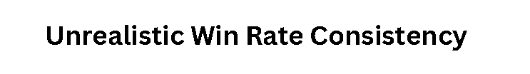 Unrealistic Win Rate Consistency