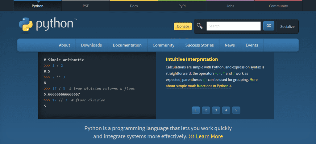 Python
