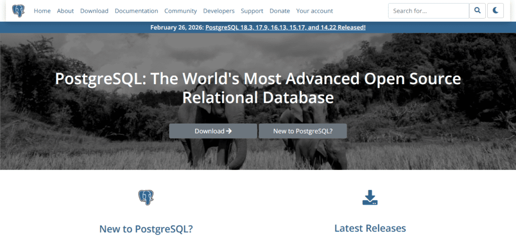 PostgreSQL