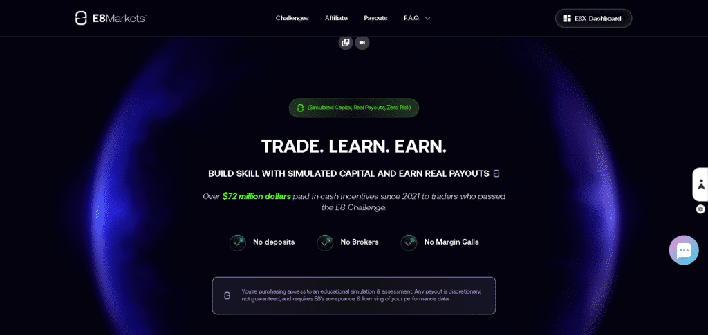 E8 Markets