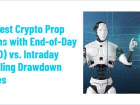 10 Best Crypto Prop Firms with End-of-Day (EOD) vs. Intraday Trailing Drawdown Rules