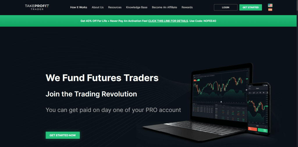 Take Profit Trader