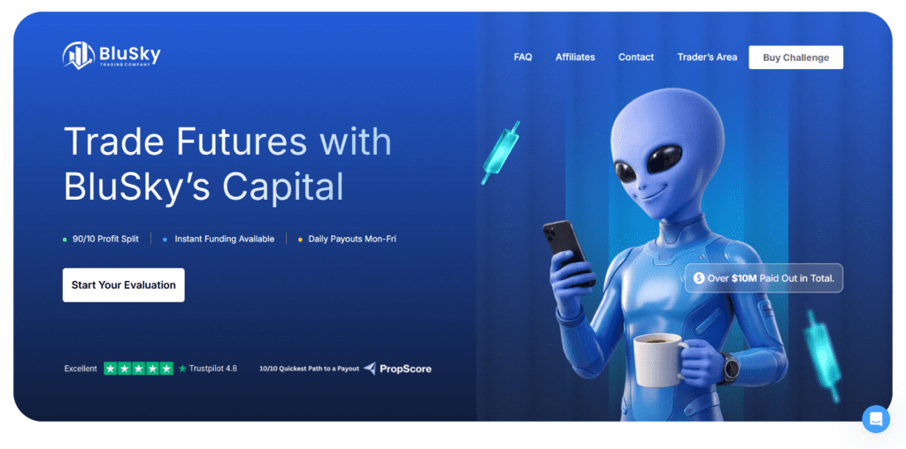 BluSky Trading