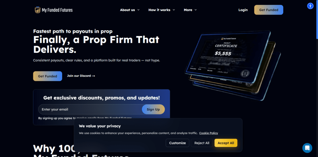 My Funded Futures