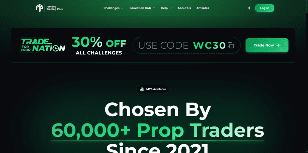 Funded Trading Plus