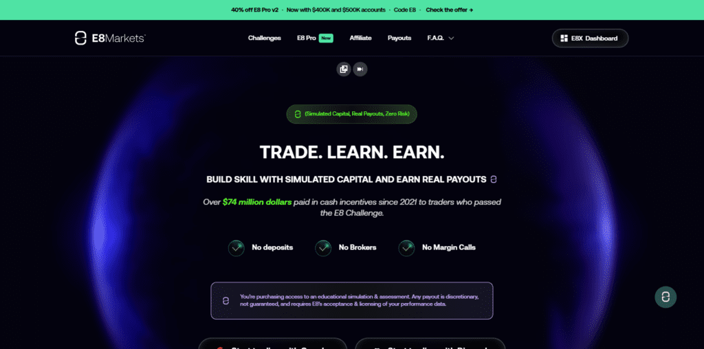 E8 Markets