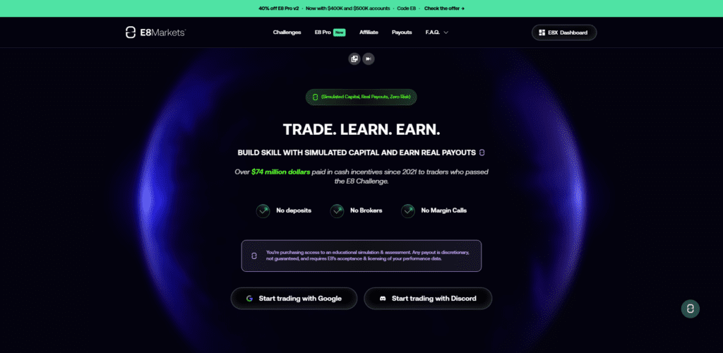 E8 Markets