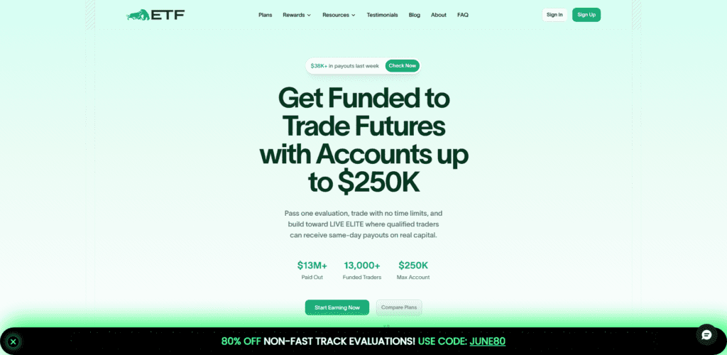 Elite Trader Funding