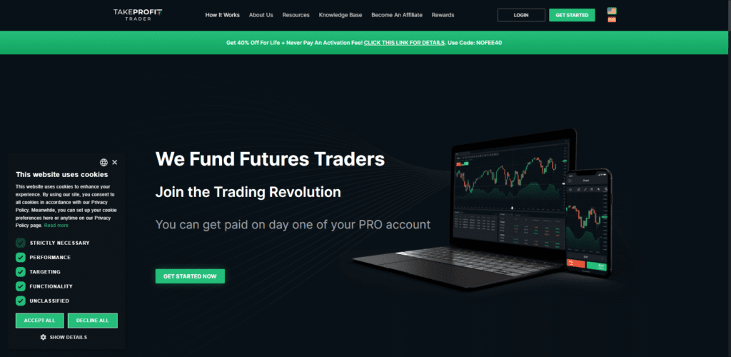 Take Profit Trader