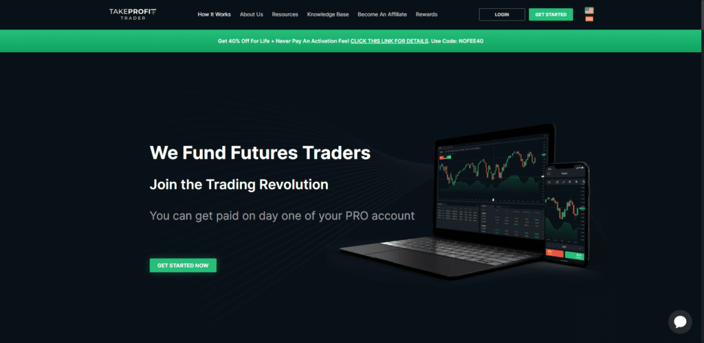 Take Profit Trader