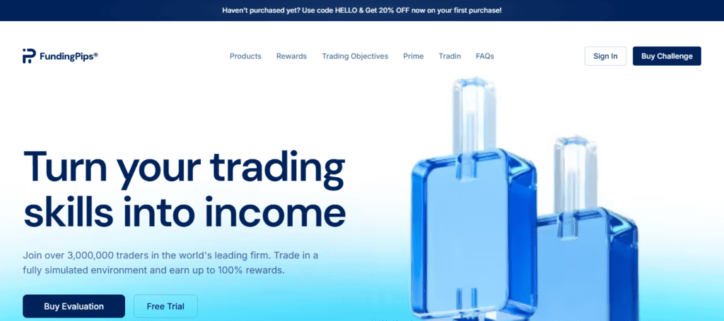Funding Pips