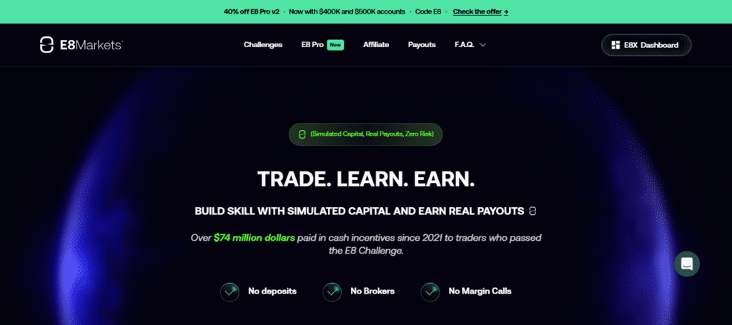 E8 Markets