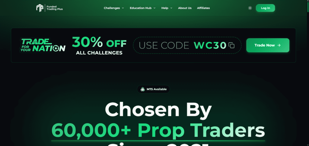Funded Trading Plus White Label