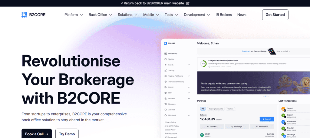 B2Core
