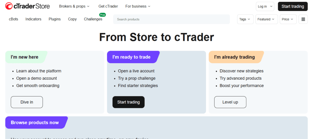 cTrader CRM