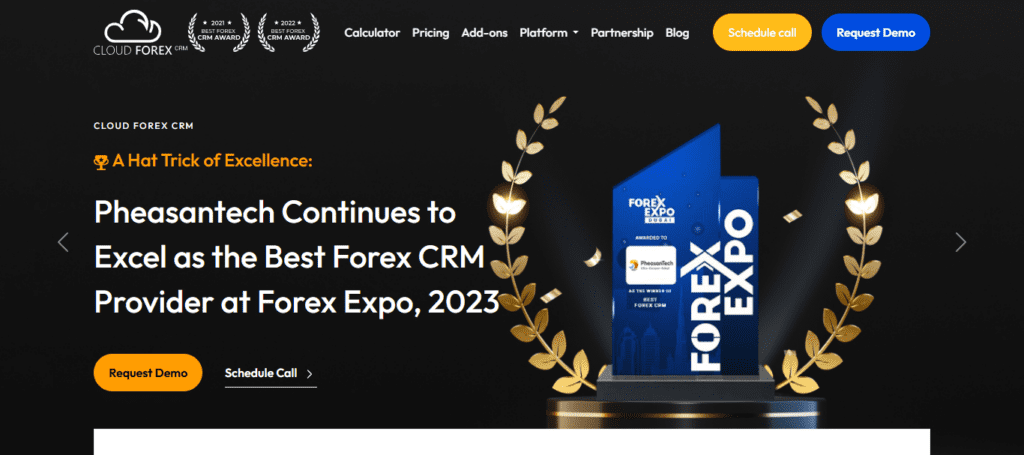 CloudForex CRM