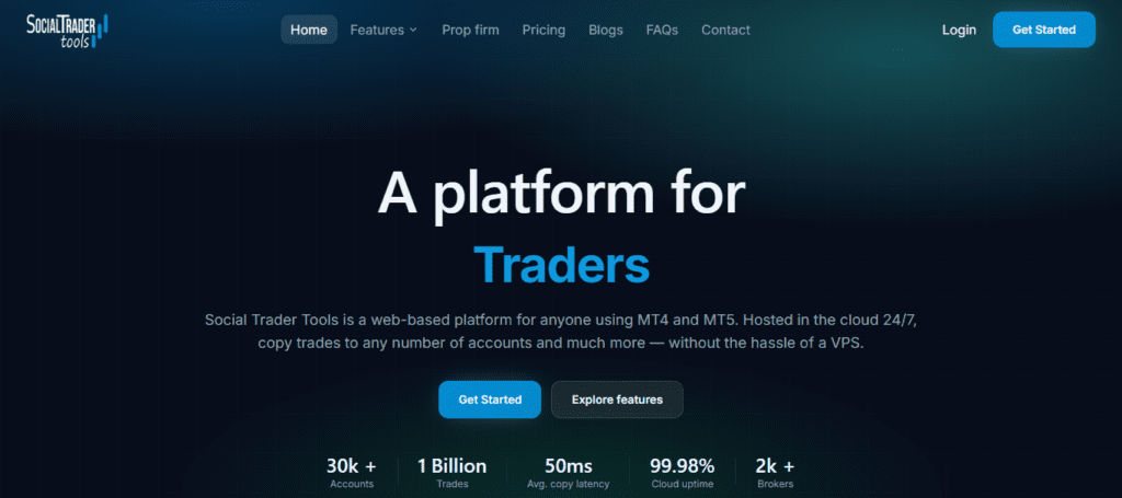 Social Trader Tools