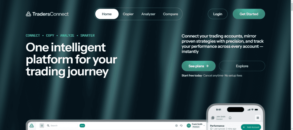 Traders Connect