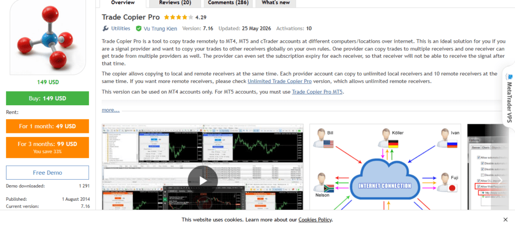 Trade Copier Pro