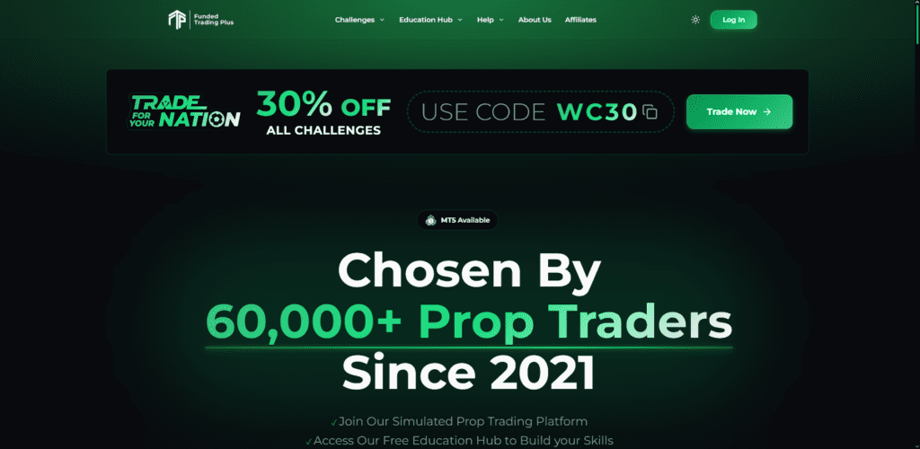 Funded Trading Plus
