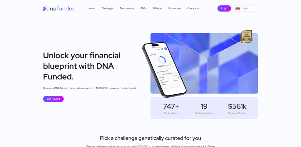 DNA Funded