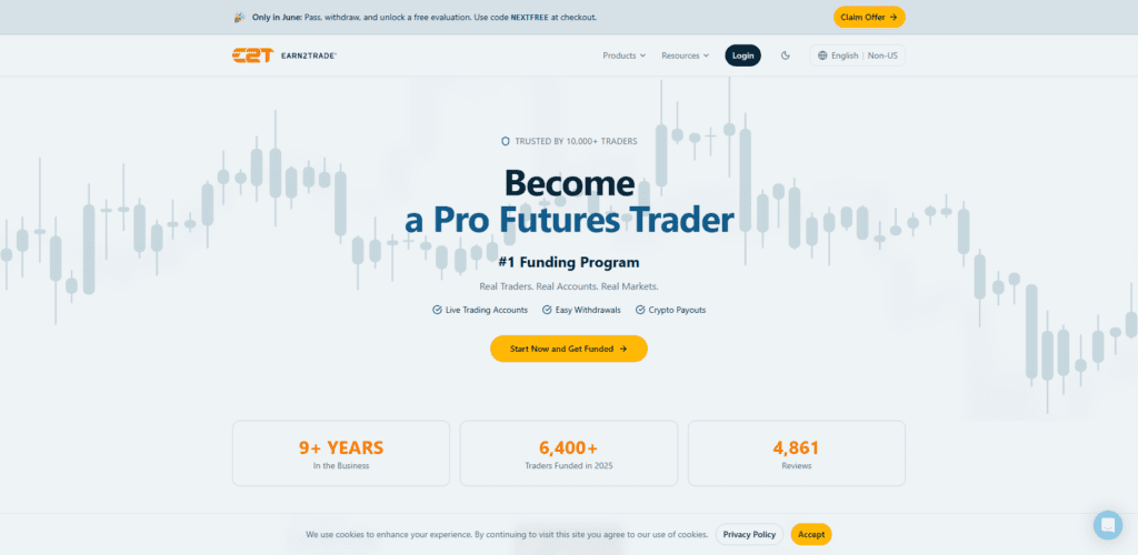 Earn2Trade
