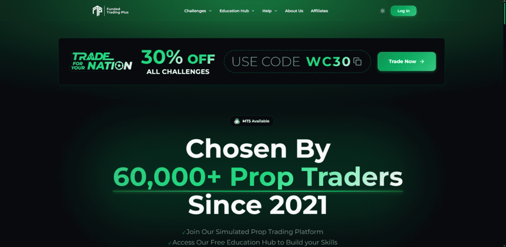 Funded Trading Plus