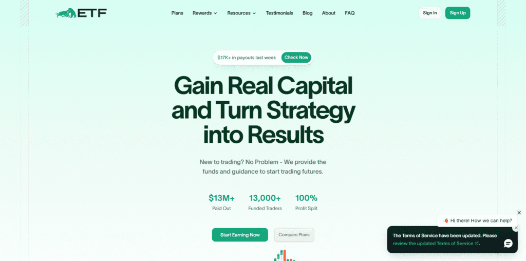 Elite Trader Funding
