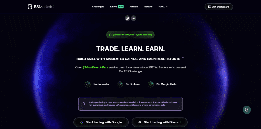 E8 Markets