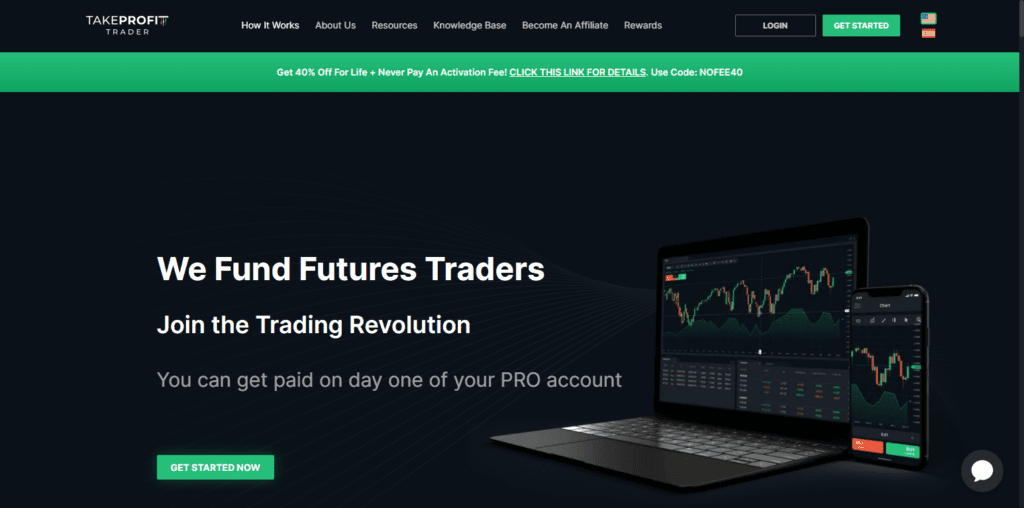 Take Profit Trader