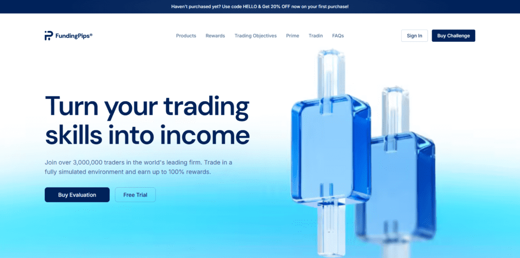 Funding Pips